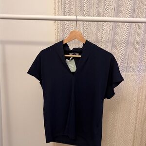 H&M Classic Navy Women's Blouse